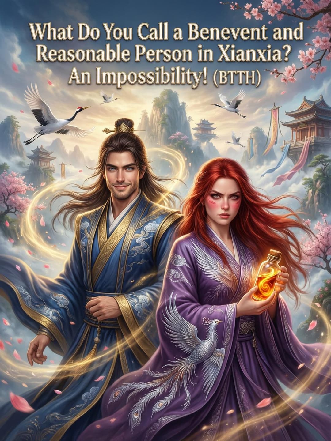 What Do You Call a Benevolent and Reasonable Person in Xianxia? An Impossibility! (BTTH) cover