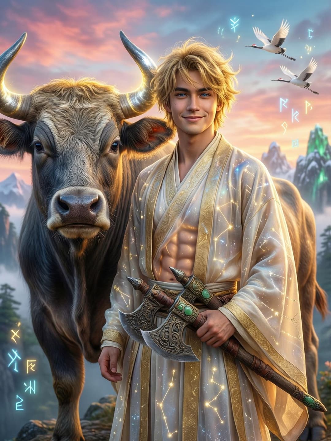 At the beginning of the game, you will live forever, and you will grow old forever cover