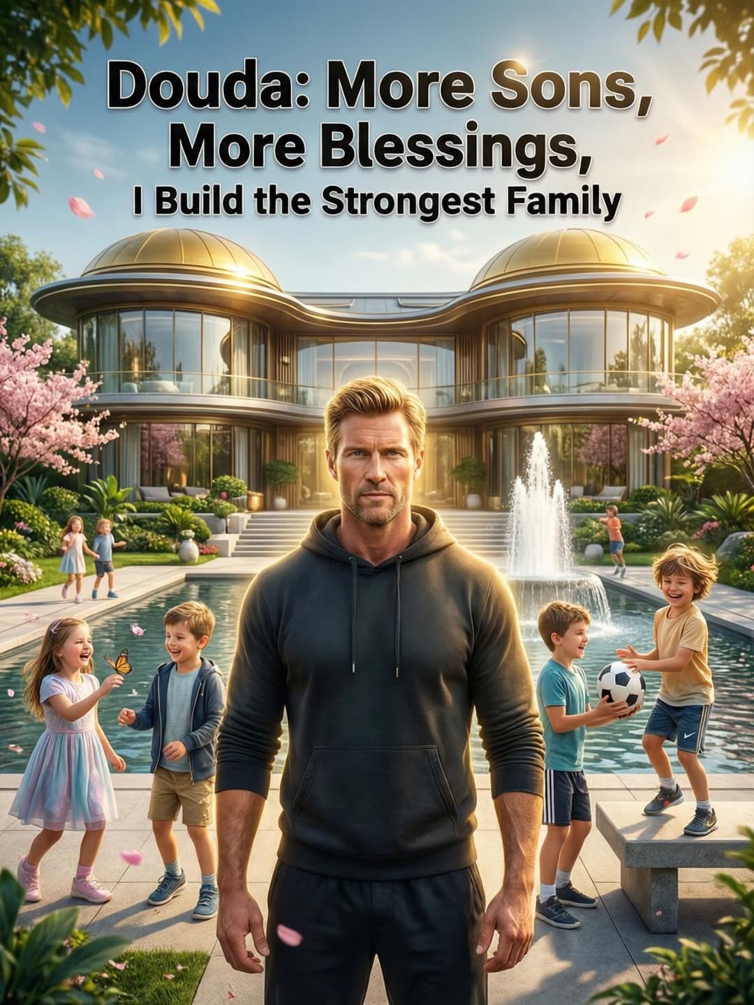 Doupa: More sons, more blessings, I build the strongest family cover