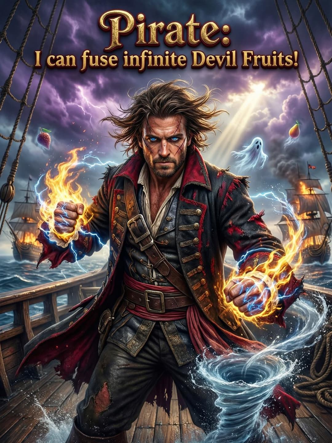 Pirate: I can fuse infinite Devil Fruits! cover