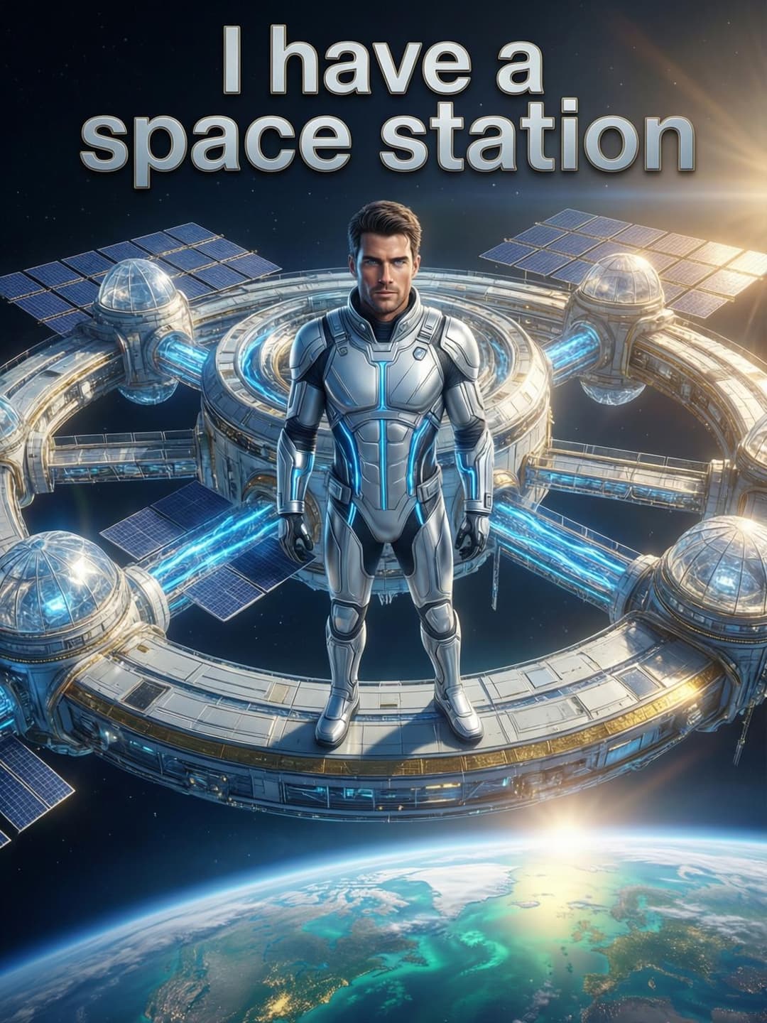 I have a space station cover