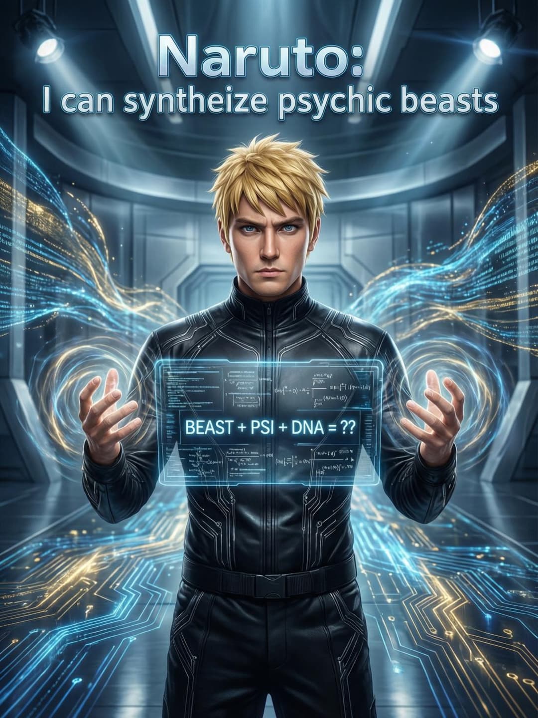 Naruto: I can synthesize psychic beasts cover