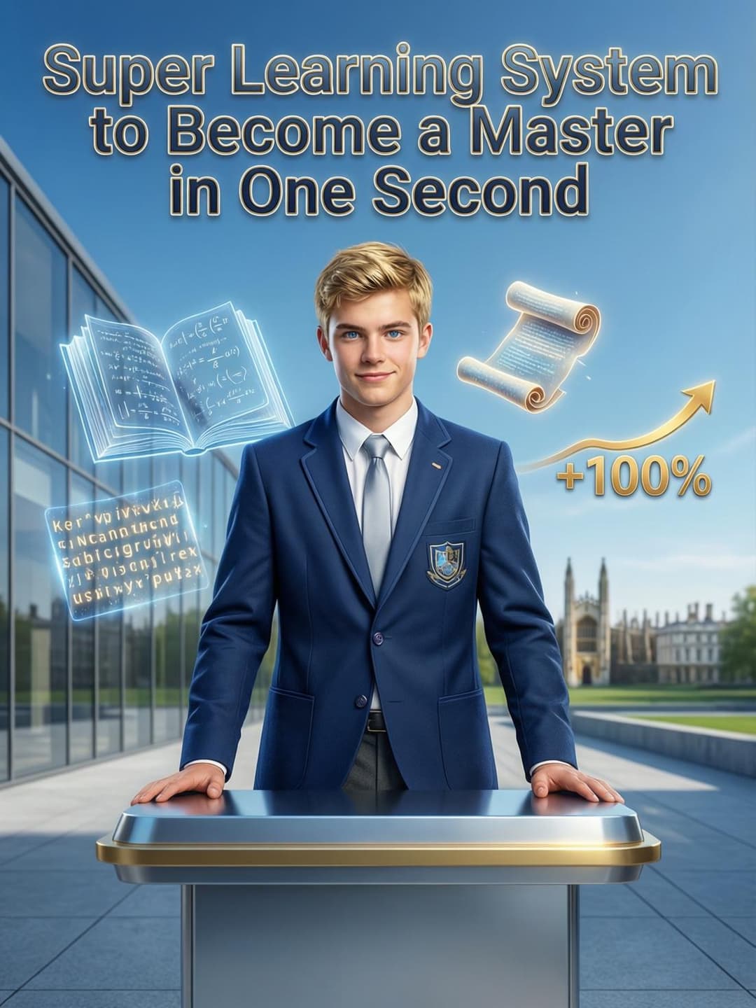 Super Learning System to Become a Master in One Second cover