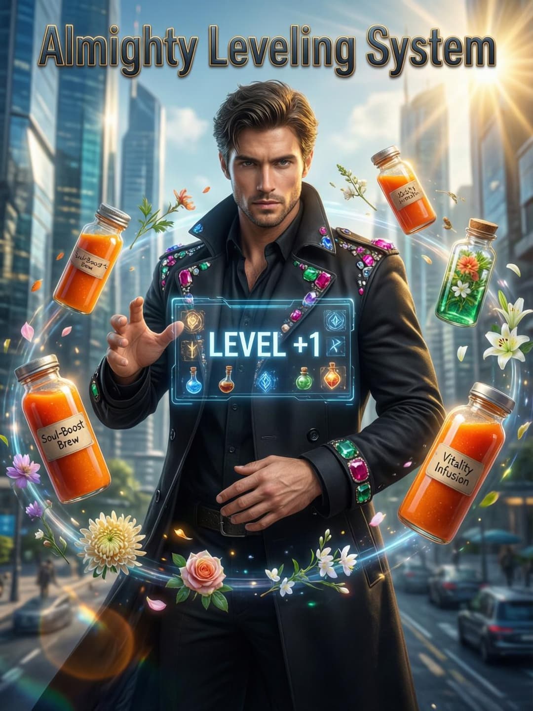 Almighty Leveling System cover