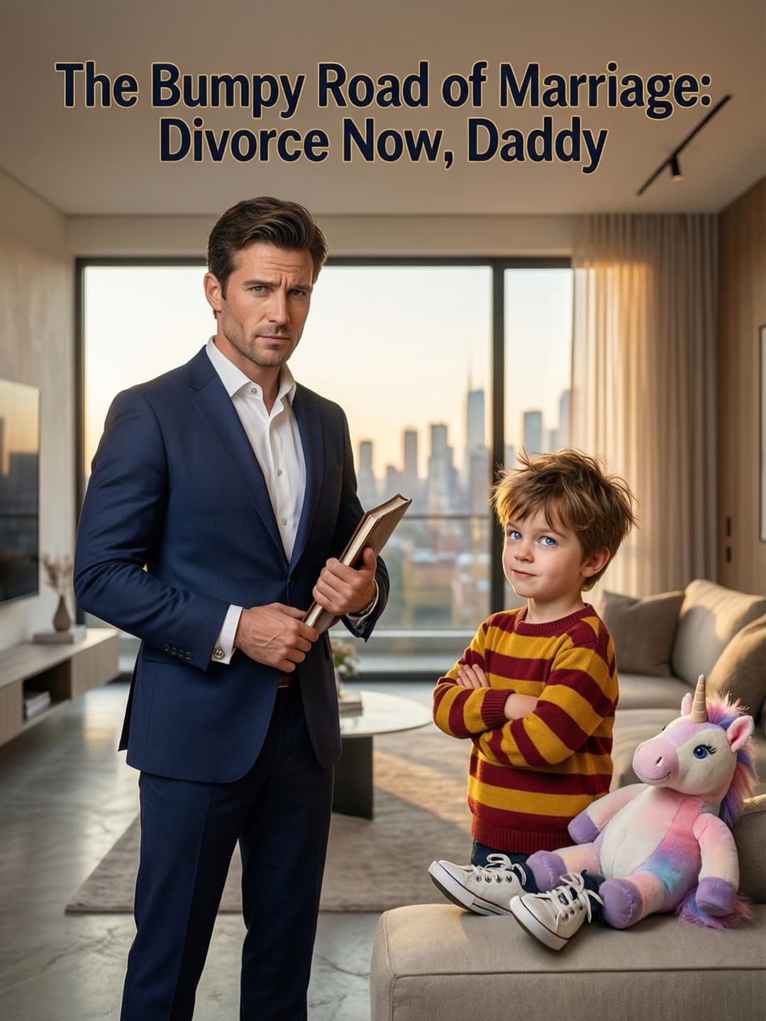 The Bumpy Road of Marriage: Divorce Now, Daddy cover