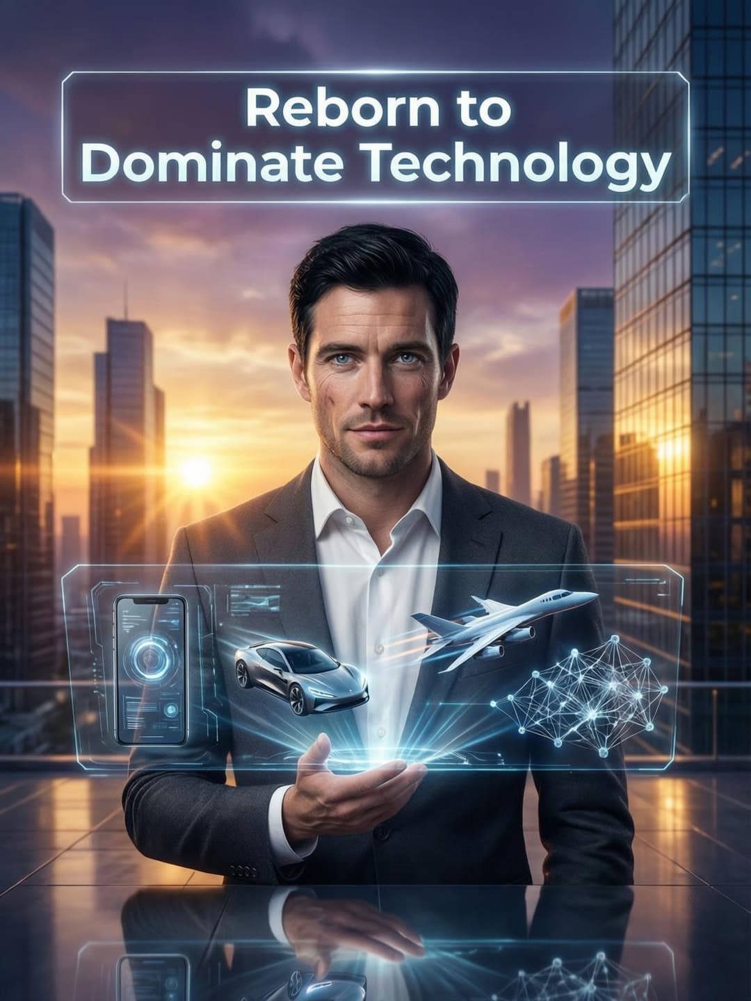Reborn to dominate technology cover