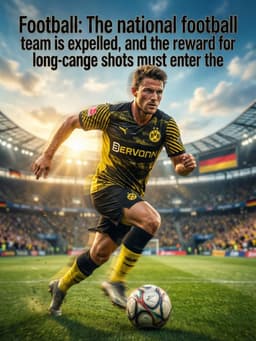 Football: The national football team is expelled, and the reward for long-range shots must enter the cover