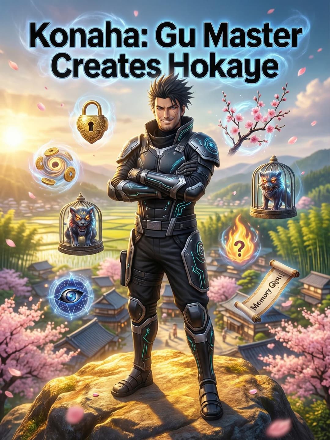 Konoha: Gu Master Creates Hokage cover