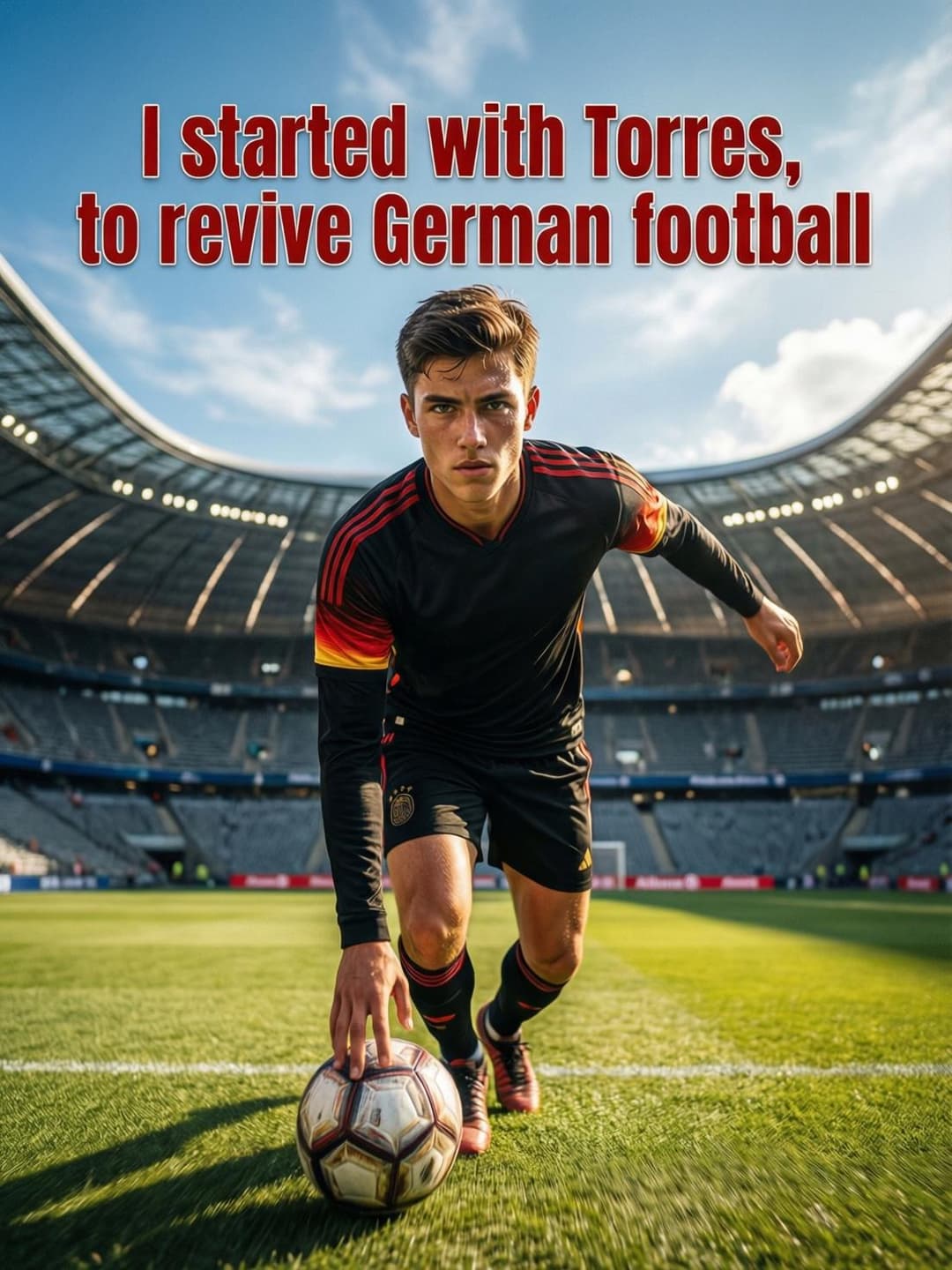I started with Torres, to revive German football cover