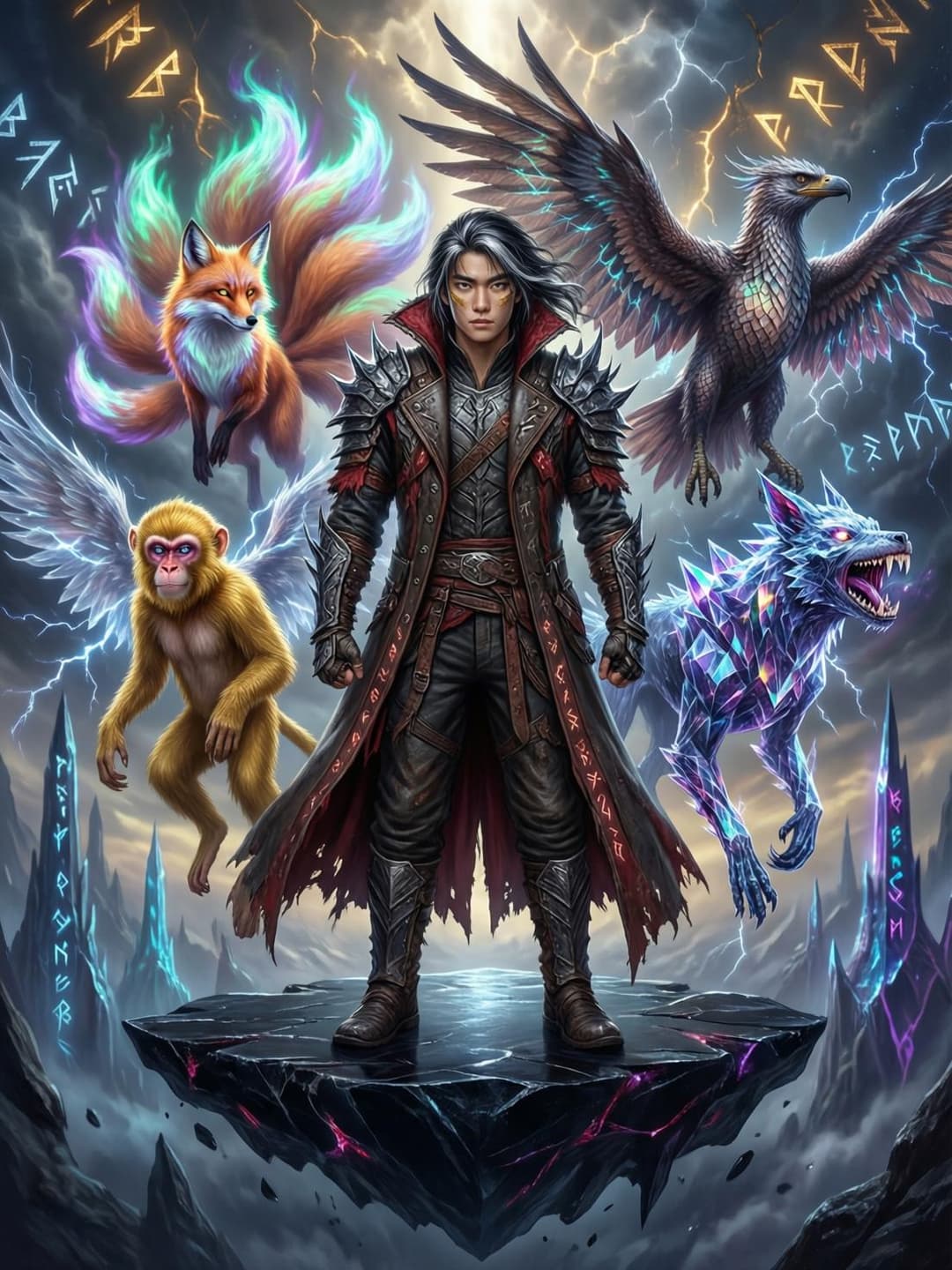 Beastmaster, I can set the evolution route cover