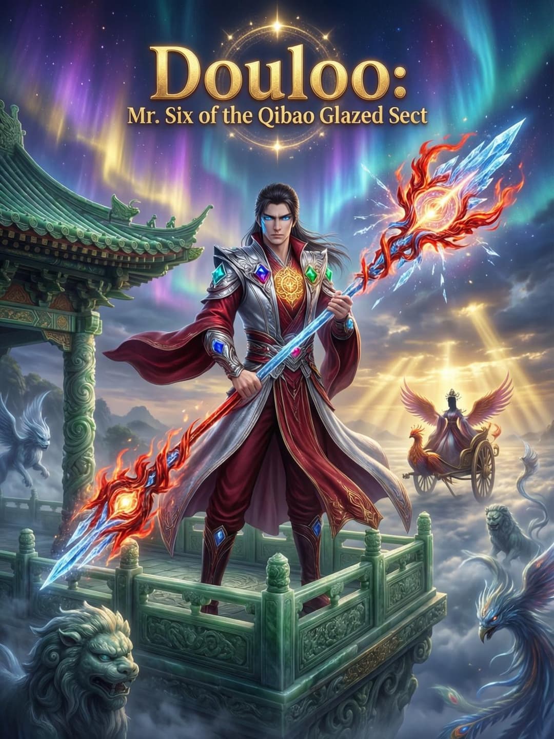 Douluo: Mr. Six of the Qibao Glazed Sect cover