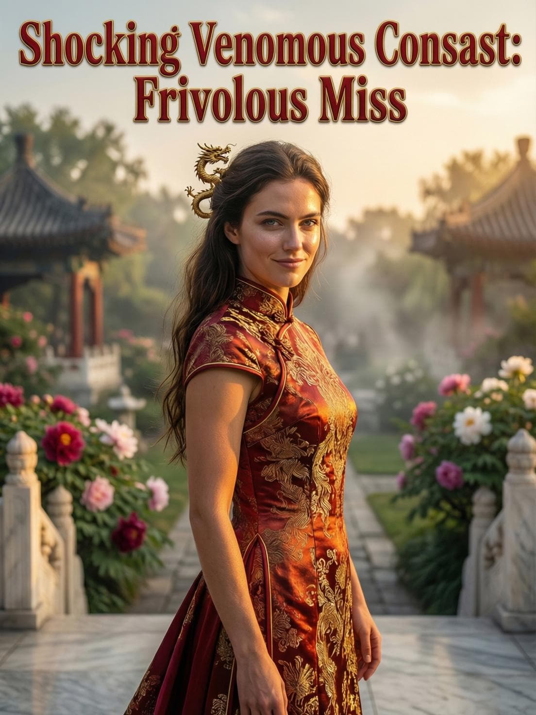 Shocking Venomous Consort: Frivolous Miss cover