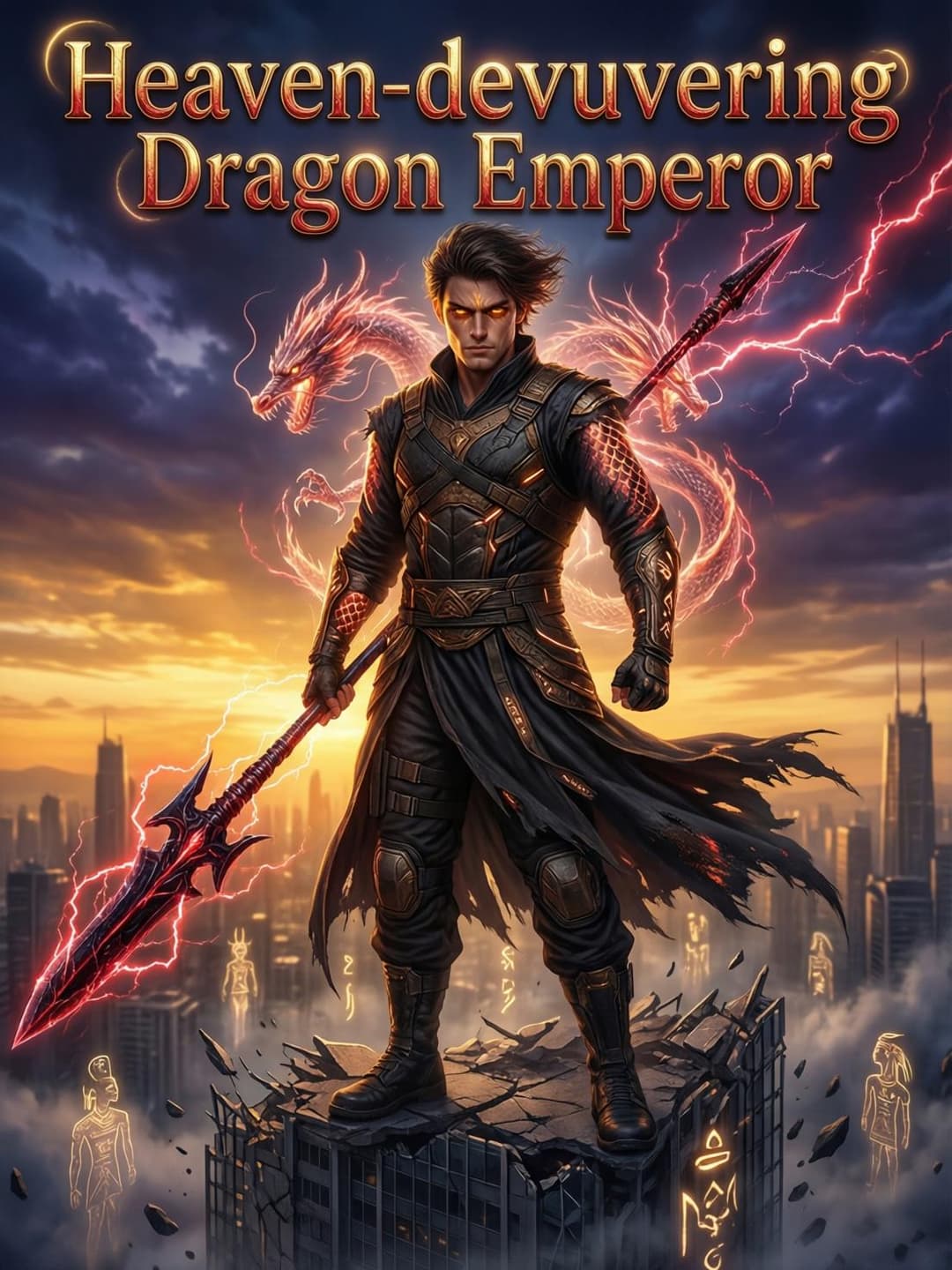 Heaven-devouring Dragon Emperor cover