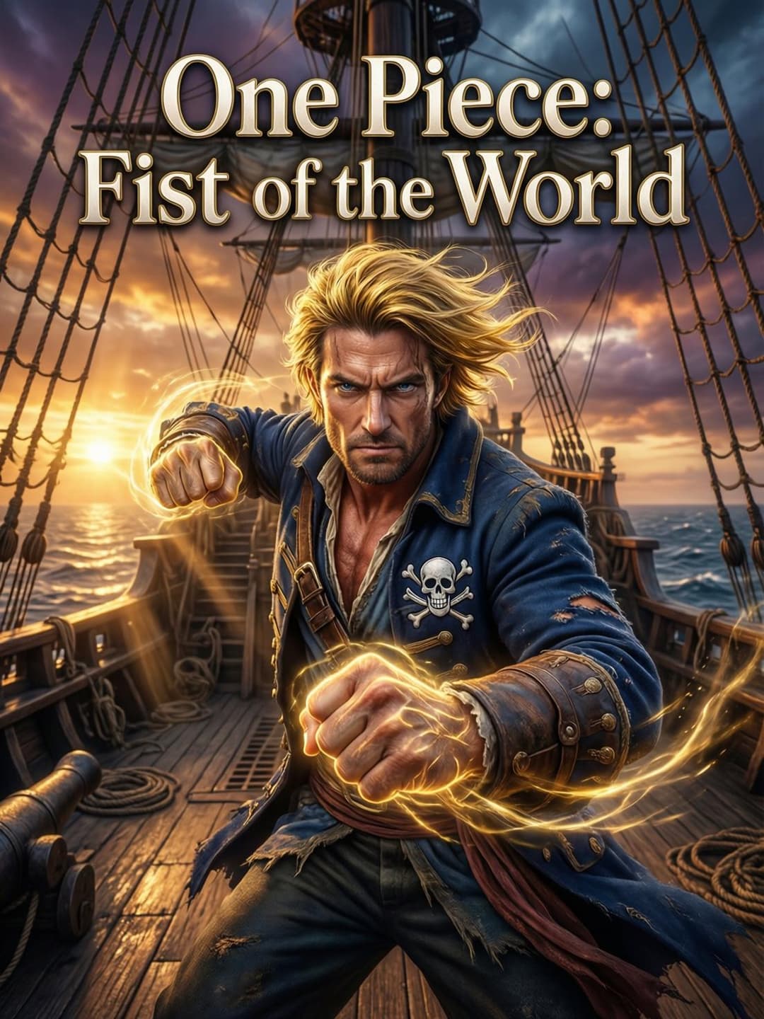 One Piece: Fist of the World cover