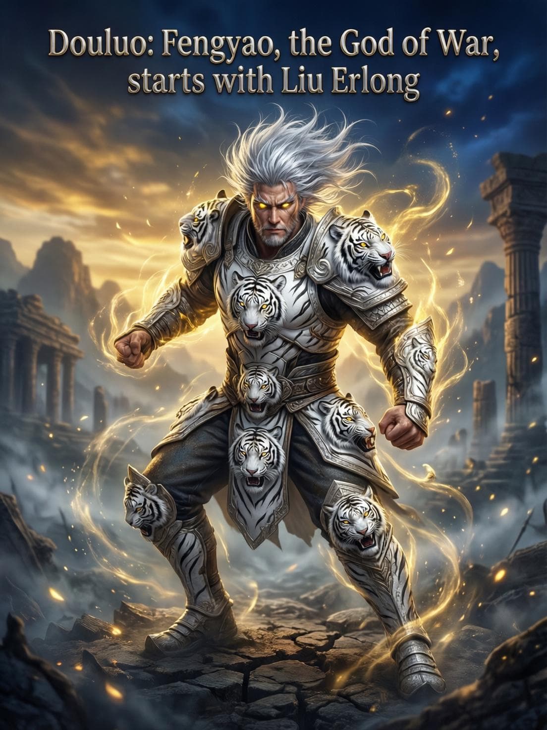 Douluo: Fengyao, the God of War, starts with Liu Erlong cover