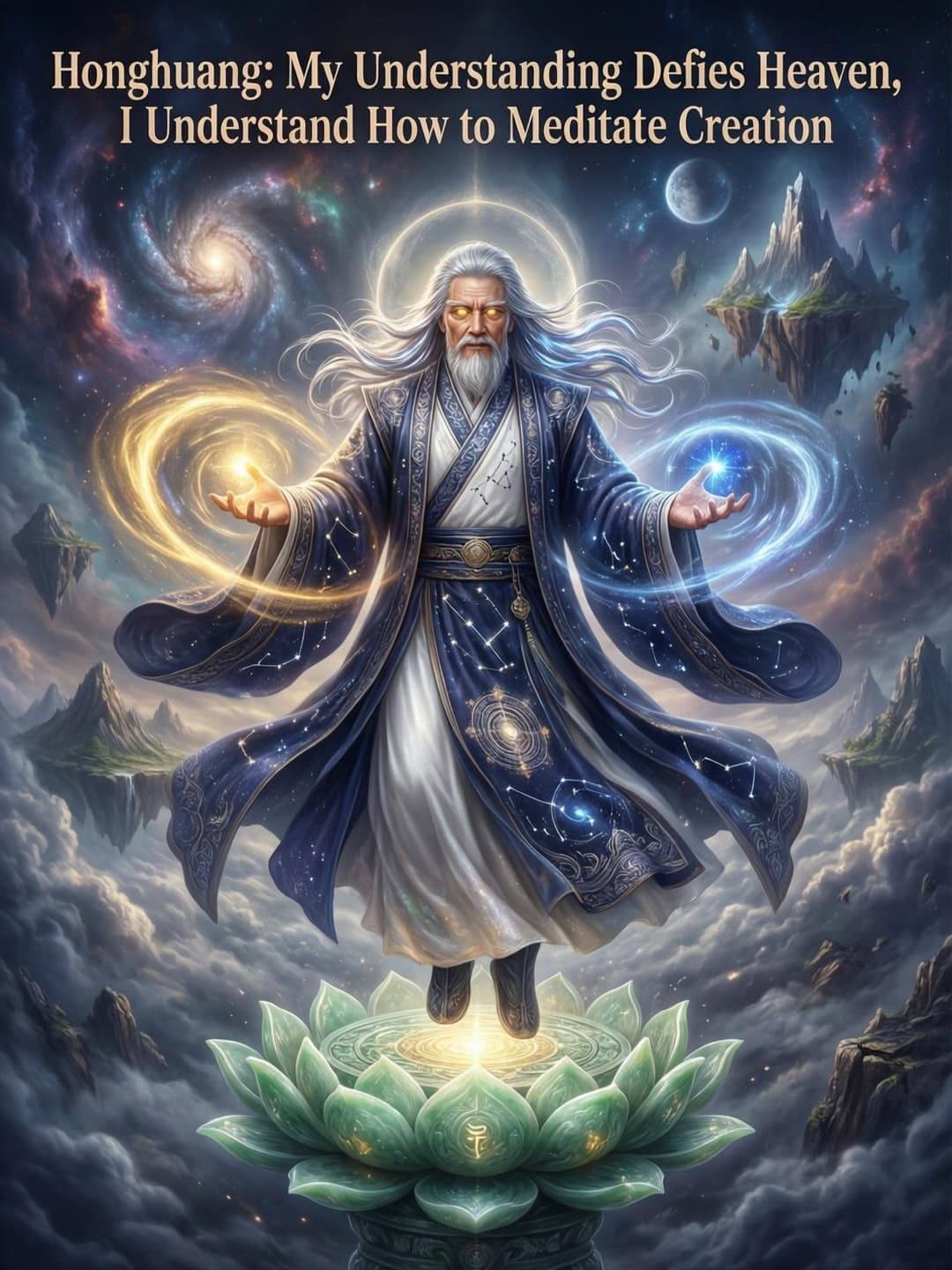 Honghuang: My understanding defies heaven, I understand how to mediate creation cover