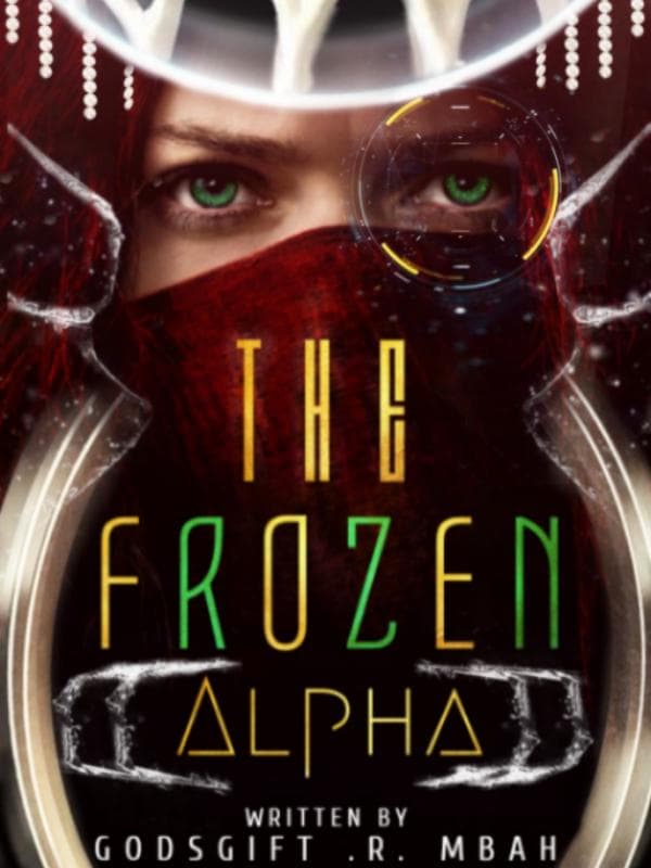 The frozen alpha cover