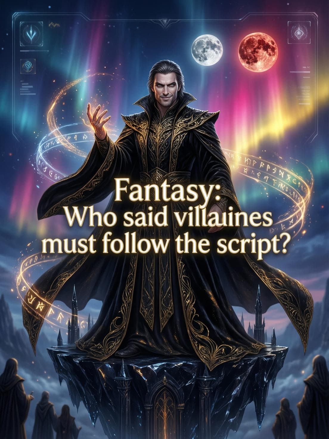 Fantasy: Who said villains must follow the script? cover