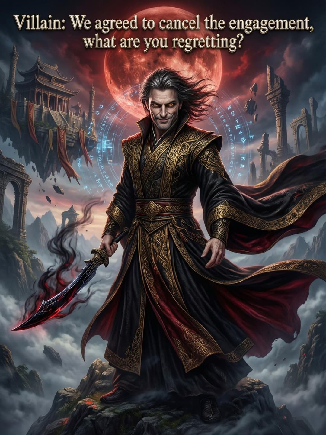 Villain: We agreed to cancel the engagement, what are you regretting? cover