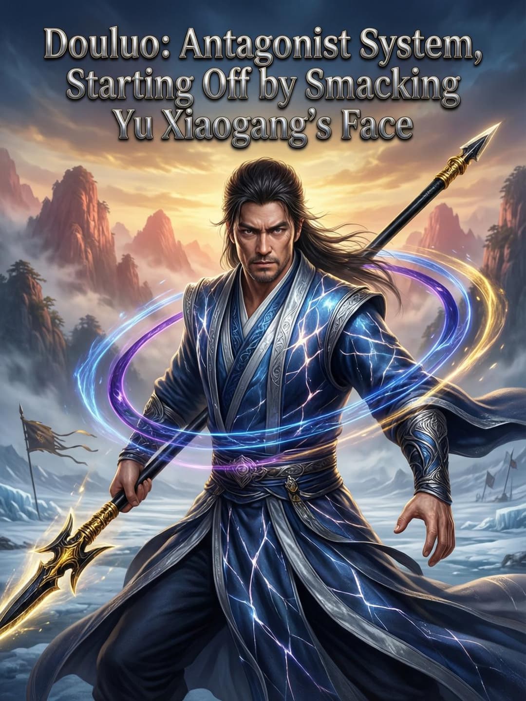 Douluo: Antagonist System, Starting Off by Smacking Yu Xiaogang's Face cover