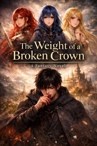The Weight of a Broken Crown cover