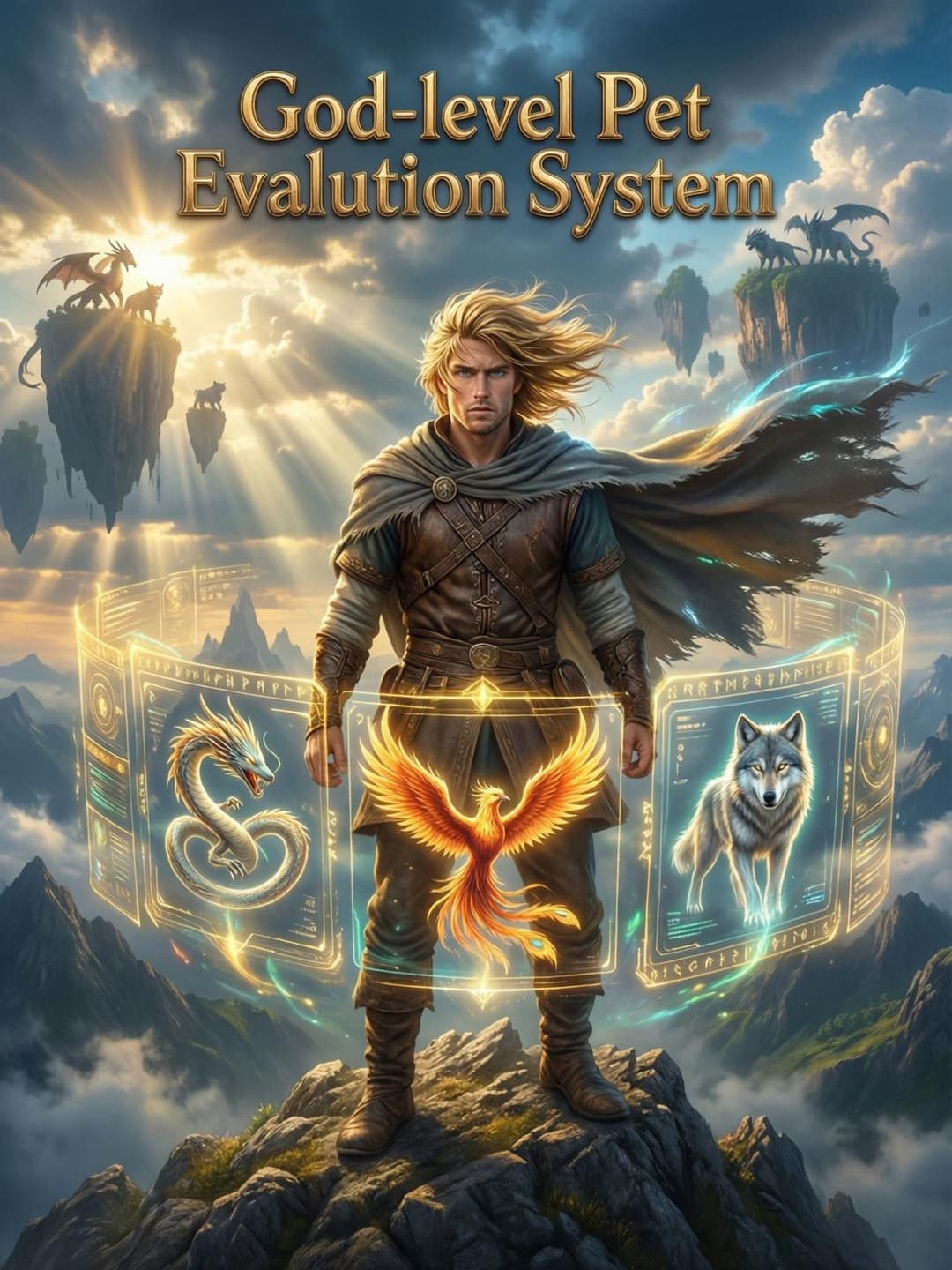 God-level Pet Evolution System cover